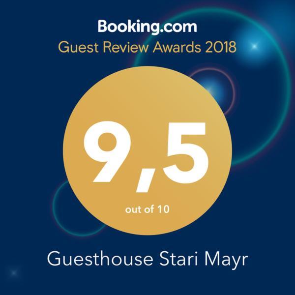 Guesthouse Stari Mayr Κραν Εξωτερικό φωτογραφία